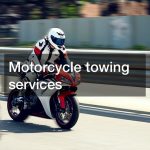 Motorcycle towing services