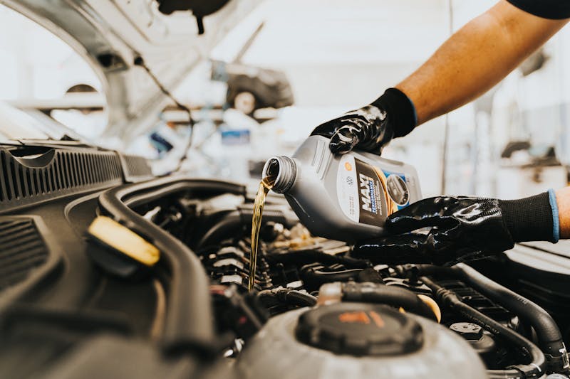 car oil change